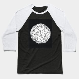 geometric moon Baseball T-Shirt